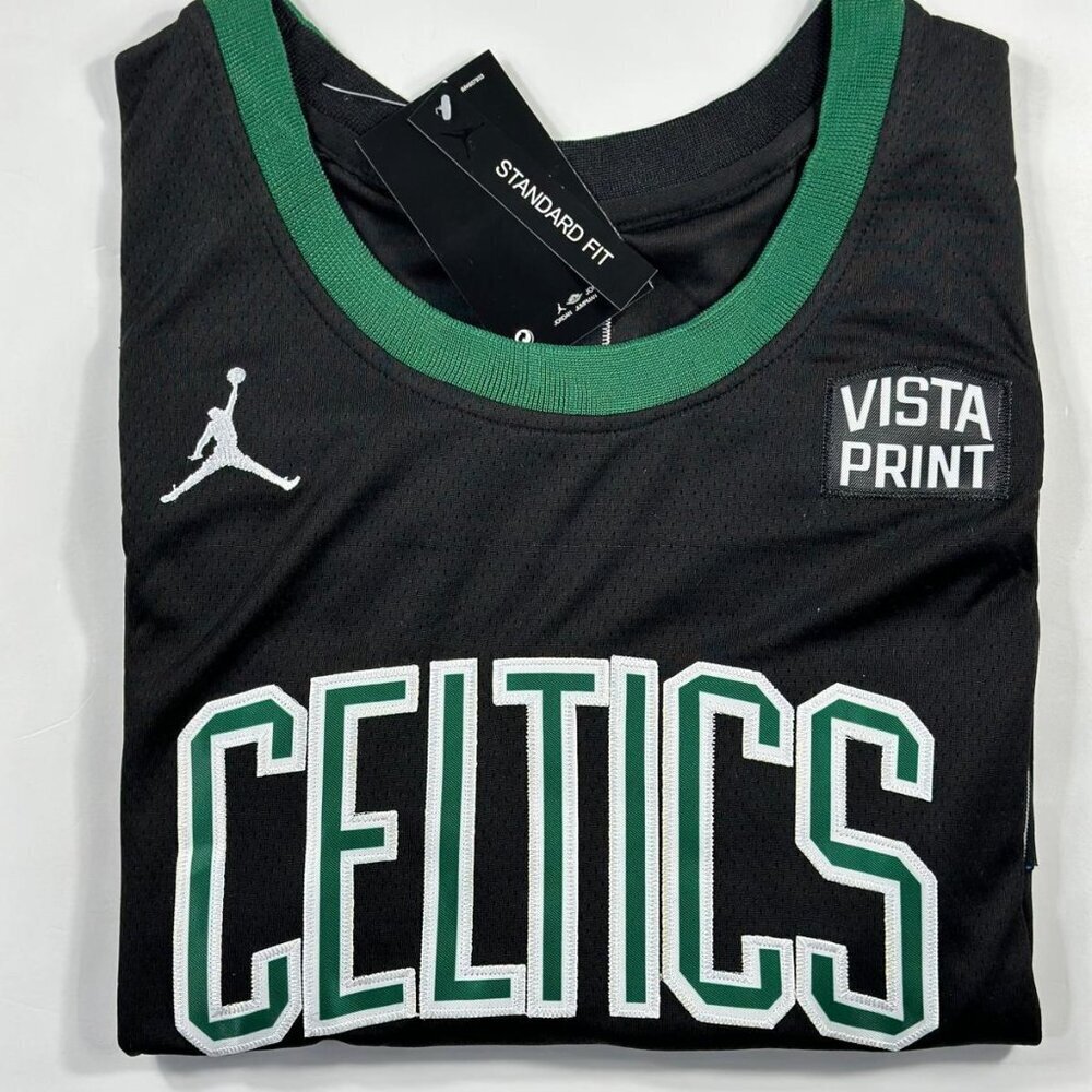 Nike Boston Celtics 2024 NBA Jaylen Brown #7 Stitched Away Adult Jersey